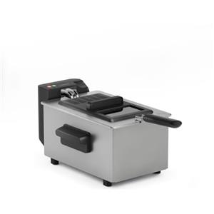 Tristar Acciaio inossidabile Friggitrice Elettrica, 2000W, 3 litri, FR-9338 - Cucina e Casa