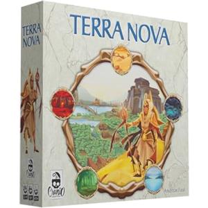 Cranio Creations - Terra Nova, La Versione Light Dell'Acclamato Gioco Terra Mystica, Edizione in Lingua Italiana