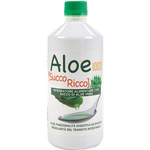 PHARMALIFE RESEARCH Srl ALOE SUCCO E POLPA 100% 1 LITRO