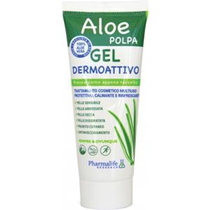 Pharmalife Research Aloe Polpa Gel Dermoattivo 100 ml - Gel Calmante, Protettivo e Rinfrescante con Puro Succo di Aloe Vera