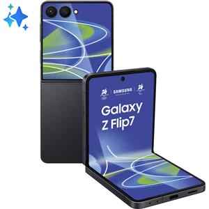 Samsung Smartphone Samsung Galaxy Z Flip7 F766B 12GB 256GB 5G Dual sim 4300mAh classe B Nero corvino [SM-F766BZKGEUE]