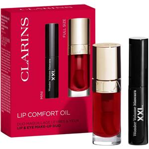 Clarins Lip Comfort Oil Cofanetto lip & eye make-up duo