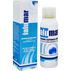 Ialumar Spray Isotonico 100 ml - Igiene Naso e Orecchie con Acido Ialuronico e Acqua di Mare