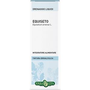 Erba Vita Equiseto Tintura Idroalcolica 50ml - Drenaggio Liquidi e Benessere Unghie e Capelli