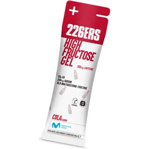 226ERS Gel Energetico Cola con Caffeina - 80g, Vegano e Senza Glutine