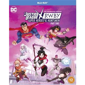 Warner Bros. Justice League X RWBY: Super Heroes and Huntsmen - Part Two (Blu-ray) - Edizione Region Free 2023