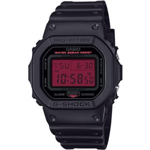 G-Shock Casio G-Shock DW-5600BBR-1 Orologio quadrato digitale in resina nera rossa