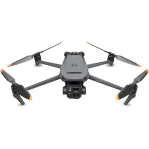 DJI Combo Mavic 3T Worry-Free Base - Drone con termocamera 640×512, fotocamera grandangolare con CMOS da 1/2, autonomia di 39 min, posizionamento a livello centimetrico con RTK e altoparlante, C2