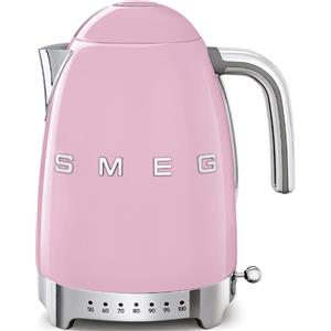 Smeg Bollitore con temperatura regolabile 3D ROSA ANNI '50 SMEG 2400W