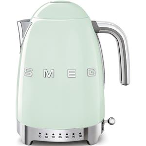 Smeg Bollitore con temperatura regolabile 3D Verde pastello, ANNI '50 SMEG 2400W
