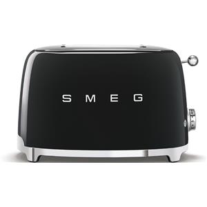 Smeg TOSTAPANE TOASTER 2 FETTE NERO ANNI '50 SMEG