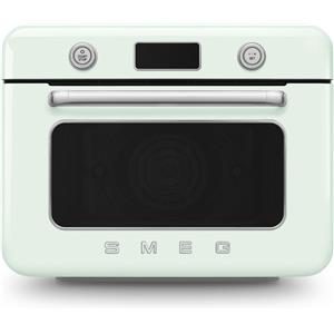 Smeg Forno combinato a vapore da appoggio verde