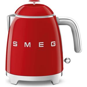 Smeg Mini bollitore rosso anni '50 smeg 1400w