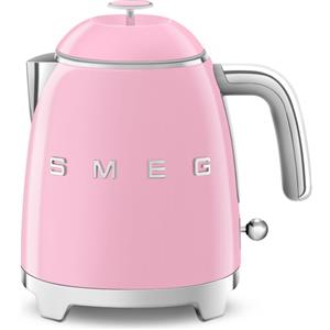 Smeg Mini bollitore rosa anni '50 smeg 1400w