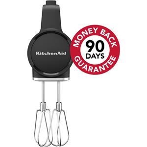 Kitchenaid KITCHENAID GO, SBATTITORE ELETTRICO SENZA FILI CON BATTERIA, NERO OPACO