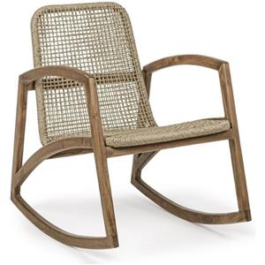 Bizzotto Adelita, poltrona dondolo