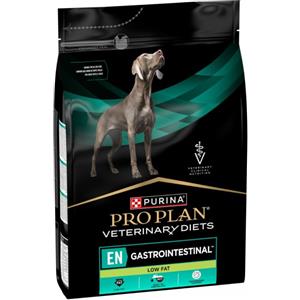 Purina Pro Plan Veterinary Diets EN Gastrointestinal Low Fat - Crocchette per Cani 3,5 kg per Supporto Metabolico