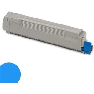 OKI Toner Ciano 45862821 - Originale per ES8453/ES8473, 10000 Pagine, 1 Pezzo
