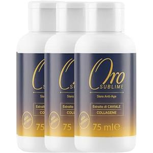 ALOHALABS Crema Viso Antiage Oro Sublime 225 ml - Idratante, Antirughe con Acido Ialuronico & Oro Colloidale - Pelle Luminosa - Illuminante e Tonico