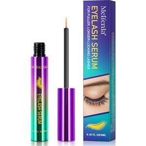 Buyourtaste Siero Ciglia 5ml, Siero Ciglia Allungante, Lash Serum, Siero per Ciglia Naturale per la crescita delle ciglia, Booster per l'allungamento rapido delle ciglia, Avere ciglia lunghe e folte