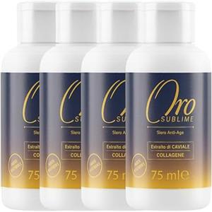 ALOHALABS Crema Viso Antiage Oro Sublime 300 ml - Idratante, Antirughe con Acido Ialuronico & Oro Colloidale - Pelle Luminosa - Illuminante e Tonico