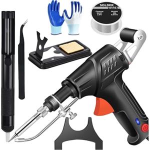 Generic Saldatrice laser, saldatrice portatile portatile per progetti in metallo e automobili, set di pistola per saldatura leggera per appassionati di fai da te