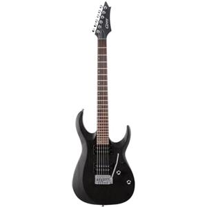 Cort B-001-1701-0 Chitarra Elettrica Solid Body Open Pore Black