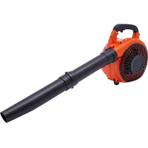 TTISJHK Soffiatore per foglie a benzina motore a 2 tempi 0,75kW 7500rpm - Soffiatore per foglie portatile con forte flusso d'aria, grande serbatoio e basso livello di rumorosità per giardino, cortile, neve e