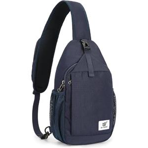 SKYSPER Zaino Monospalla per Uomini e Donne, Borsa a Tracolla Sling Backpack Crossbody Antiscippo per Viaggi e Sport