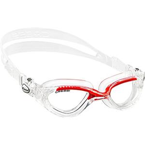 Cressi Flash Goggles Clear/Frame Clear Black
