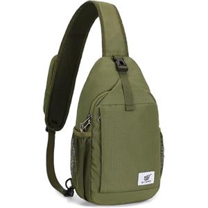 SKYSPER Zaino Monospalla per Uomini e Donne, Borsa a Tracolla Sling Backpack Crossbody Antiscippo per Viaggi e Sport