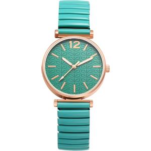 JewelryWe Orologio da Polso Elastico da Donna: Orologio Cinturino Elastico Facile da Leggere Idee Regalo per lei