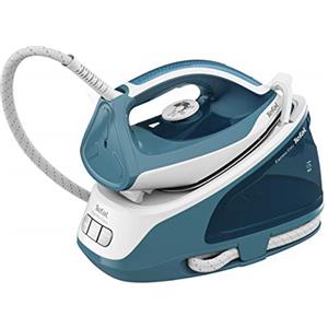 Tefal Espress Easy Ferro da Stiro a Vapore, Blu/Bianco