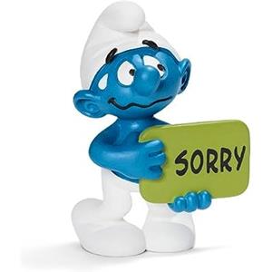 Schleich 2520749 Puffo delle Scuse