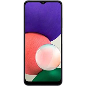 Samsung Galaxy A22 5G Smartphone 6,6 Pollici, Display Infinity-V FHD+, Telefono Cellulare Android 11, Tripla fotocamera posteriore, 4GB RAM e 64GB, Batteria 5.000 mAh, Violet [Versione Italiana] 2021