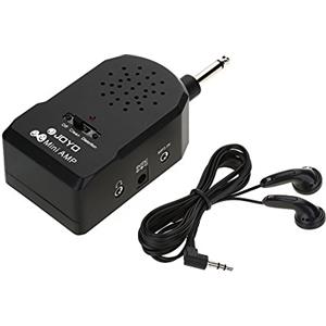 VGEBY Amplificatore per Chitarra Elettrica, Altoparlante Portatile per Pratica di Chitarra Ad Alta fedeltà per Basso per Chitarra Elettrica