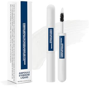 Chenzvora Siero Sopracciglia,Siero Sopracciglia Ricrescita Rapida,Serum Rinforzante per Ricrescita sopracciglia,Per una Crescita Rapida e Sopracciglia Piene,3.5ml