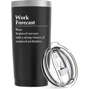 Homorro Borraccia termica Idee Regalo Amica Speciale Compleanno Regali per Donna Uomo Fidanzato Fidanzata Collega Termos Caffè Borracce Termiche Bottiglia Tazza Acqua Regalini Colleghi Bicchiere Termico