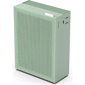 COWAY purificatore d'aria casa camera, air purifier, ECARF Quiet Mark, Sleep Mode 20 dB, prefiltro lavabile estraibile dall'alto, pulizia facile, allergie fumo polline animali, Airmega 150, Verde