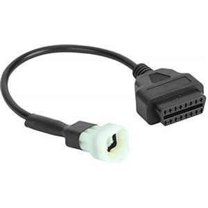 Aeun Cavo Adattatore OBD, Cavo Adattatore 6 PIN - 16 PIN per 690 SMC Supermoto Antiusura