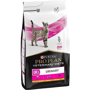 Purina Pro Plan Veterinary Diets UR Urinary Pollo 1,5 Kg - Alimento Dietetico per Gatti con Proprietà Acidificanti e Basso Magnesio