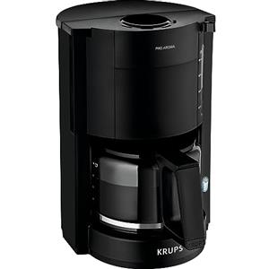 KRUPS CAFETERA DE GOTEO KRUPS PROAROMA, 1,25 L, 1100 W, NEGRO