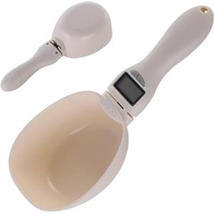 Generico Cucchiaio Dosatore - Misurino Digitale Di Precisione, Bilancia Per Alimenti Accurata, Impugnatura Ergonomica Leggera, Gadget Da Cucina Domestico Durevole | Pratico Per Il Controllo Delle Porzion