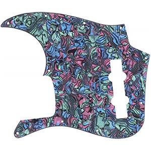 Dilwe Battipenna per Basso, Battipenna in Acrilico Humbucker di Ricambio Decor Battipenna per Basso per Chitarra Elettrica Jazz Accessori per Strumenti Accessori per Strumenti