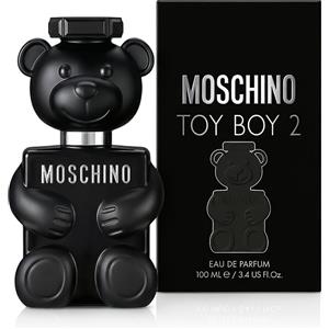 Moschino Toy Boy 2 Eau De Parfum 100 ml - Fragranza per Uomo in Iconico Design Grigio Antracite