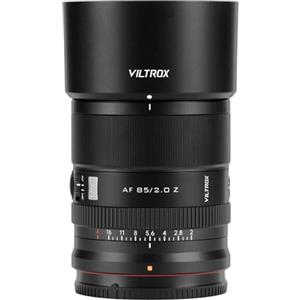 VILTROX Obiettivo F/2.0 Evo Z Da 85mm Messa A Fuoco Automatica A Fuoco Fissa Obiettivo Compatibile Con Fotocamere Nikon Z-Mount Z5, Z50, Z50Ii, Z6, Z6Ii, Z7, Z7Ii, Zfc, Z30, Z9, Z8, Zf, Z6Iii
