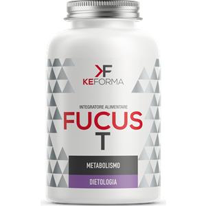 KeForma Fucus T - Integratore Termogenico con 4 Estratti Naturali per Stimolare il Metabolismo e Favorire la Perdita di Peso - 90 Capsule