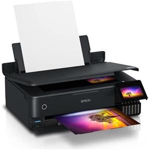 EPSON - EcoTank ET-8550 Stampante Fotografica Formato A3+ Wi-Fi Direct ed Ethernet Touchscreen - SPEDIZIONE GRATUITA