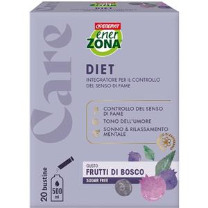 ENERVIT SpA ENERVIT ENERZONA CARE DIET FRUTTI DI BOSCO | 20 bustine