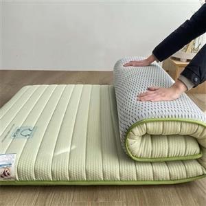 Generic Materasso Futon Giapponese, Materasso da Campeggio Portatile Arrotolabile, Portatile, Pieghevole, Adatto per Campeggio, Auto, dormitori, Letti per Gli Ospiti,002,80×190CM